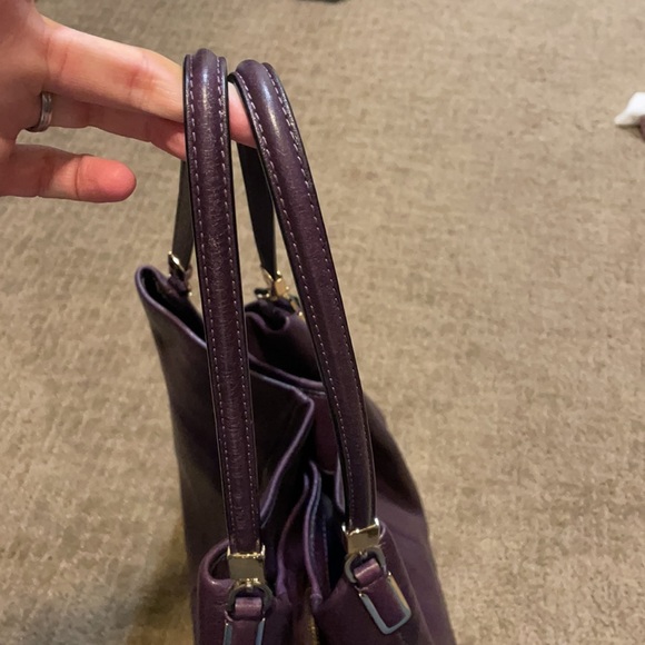 Coach Leather Handbag - Picture 10 of 11